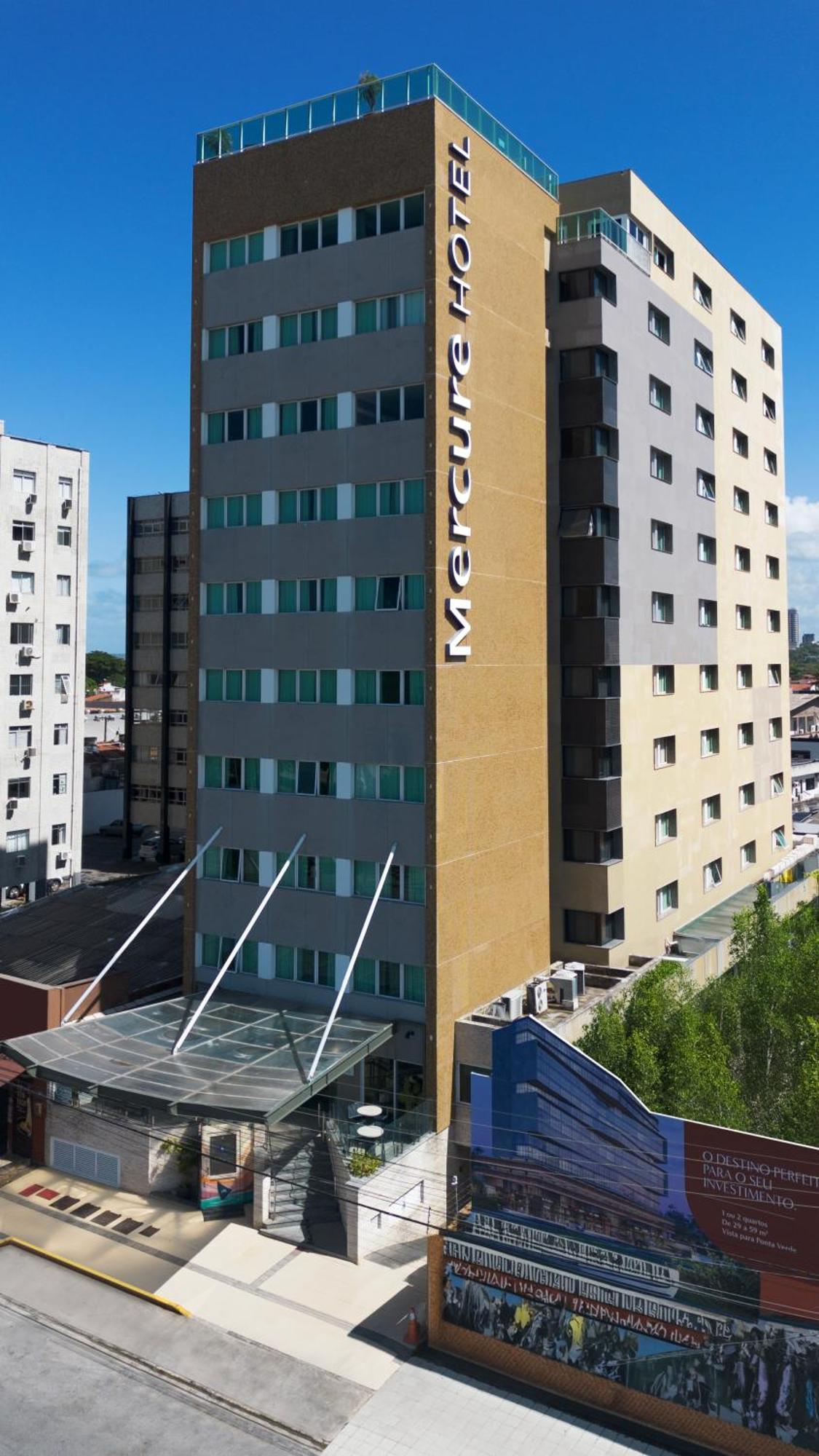 美居马塞约帕尤卡拉酒店 Maceió 外观 照片